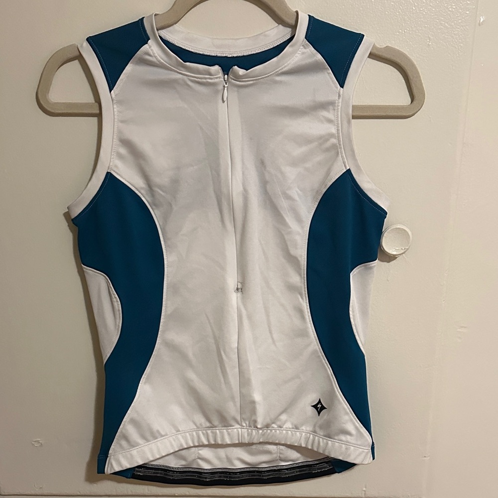 Sleeveless Specialized Cycling Jersey